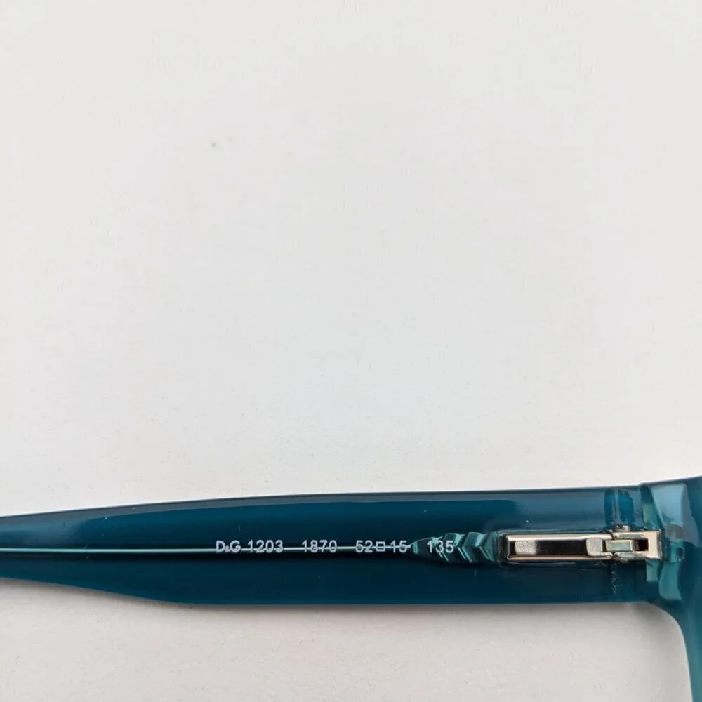 🕶️Dolce&Gabana DG1203 1870 Eyeglasses 52/15 135 /ALH824🕶️​